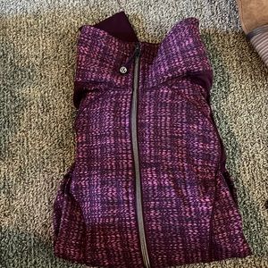 Lululemon zipped jacket
